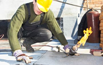 Boreham flat roof construction
